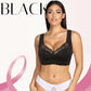 Reggiseno Senza Cuciture in Pizzo con Sostegno Totale (3 Pezzi)