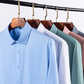 🔥OFFERTA SPECIALE 2025🔥Camicia con bottoni antipiega da uomo