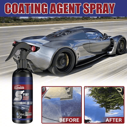 🚗 Spray Rivestimento Auto 3 in 1 Nanotecnologia ✨🛡️ - Lucida | Ripara Graffi | Idrofobo | Anti-Ossidazione | Auto/Moto/Barca | Panno Incluso | 50% DI SCONTO