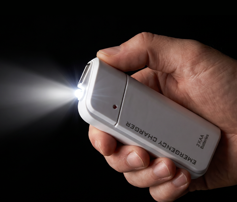 Torcia a LED Integrata