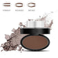 🤩 Deluxe BrowPro Stamp Set – Timbro Polvere Sopracciglia con Pennello, Waterproof 24H, Effetto Naturale & Definito – 3 Tonalità 💧💄