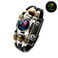 🔮 Braccialetto Zodiacale Fosforescente in Pelle – 12 Segni, Luminoso al Buio, Unisex, 2 Misure (17,5 / 20,6 cm) – Idea Regalo Originale per Uomo & Donna 🌙💛