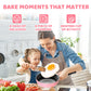 🍳 Mini Cucina Giocattolo per Bambini ✨👨‍🍳 - Set 22 Pezzi | Funzionale & Realistico | Rosa & Blu | Piccoli Chef | Idea Regalo Perfetta | 50% DI SCONTO