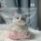 Giocattolo Antistress Carino e Morbido Squishy a Forma di Gatto