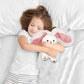 Peluche con Coniglietto di Fragola per Pasqua
