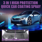 🚗 Spray Rivestimento Auto 3 in 1 Nanotecnologia ✨🛡️ - Lucida | Ripara Graffi | Idrofobo | Anti-Ossidazione | Auto/Moto/Barca | Panno Incluso | 50% DI SCONTO