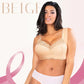 Reggiseno Senza Cuciture in Pizzo con Sostegno Totale (3 Pezzi)