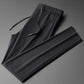 Pantaloni Da Uomo Casuale Dritti Antirughe