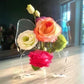 Vaso Trasparente a Forma di Farfalla 🦋🌷 | Espone Fiori e Verde con un Tocco Scultoreo | Decorazione Leggera per Casa ed Eventi