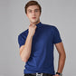 T-shirt da uomo a collo alto