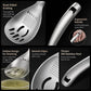 🥄 Utensile da Cucina 5-in-1 in Acciaio Inox 304 - Separa Uova | Grattugia Aglio & Zenzero | Schiaccia | Filtra | Apribottiglie | Impugnatura Ergonomica | 23 × 8 cm ✨
