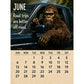 🦶 Calendario 2027 La Vita Quotidiana di Bigfoot 🌲😄 - 12 Illustrazioni Esclusive | Formato A4 | Carta Premium | Spirale | Regalo Perfetto | 50% DI SCONTO