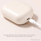 👁️⚡ Pulitore Ultrasonico Portatile per Lenti a Contatto – Pulizia Profonda in Pochi Minuti, USB Ricaricabile, Compatto da Viaggio – Rosa 💜✨