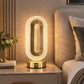 💡 Lampada da Tavolo LED in Cristallo Acrilico ✨ | Controllo Touch e 3 Modalità di Luce 🌟 | Ricaricabile USB Senza Fili per Comodino e Salotto 🛋️