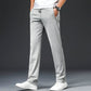 Pantaloni Da Uomo Casuale Dritti Antirughe