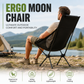 🏕️ Sedia a Dondolo da Campeggio Pieghevole 🌲 | Dondolio Fluido con Seduta Ergonomica Anti-Cedimento 🪑 | Telaio Robusto Portata 113kg 🎒 | Per Esterno, Giardino e Pesca