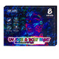 🎅Offerte speciali di Natale!! ⚡OLTRE 50.000 VENDUTI! 🎁Set di pennarelli UV Glow per