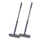 🧹Spazzola 2 in 1 per Fughe & Angoli con Tergipavimento – Manico Lungo in Acciaio Inox 106cm, Testa Snodabile 120°, Setole Rigide + Gomma Raschiante, 2 Colori – Per Piastrelle, Bagni & Pavimenti 🏠💧