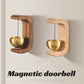 Campanello Eolico Magnetico in Legno - Campanello e Decorazione per Porta