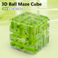 🎁🎄 Saldi Natalizi Anticipati 70% DI SCONTO🧩 Grande Cubo Labirinto 3D Puzzle - Avvincente Gioco Rompicapo