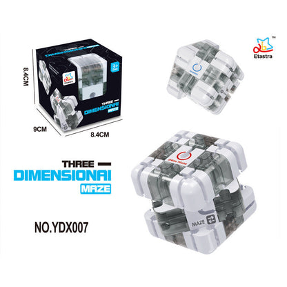 🎁🎄 Saldi Natalizi Anticipati 70% DI SCONTO🧩 Grande Cubo Labirinto 3D Puzzle - Avvincente Gioco Rompicapo