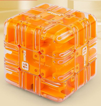 🎁🎄 Saldi Natalizi Anticipati 70% DI SCONTO🧩 Grande Cubo Labirinto 3D Puzzle - Avvincente Gioco Rompicapo