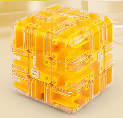 🎁🎄 Saldi Natalizi Anticipati 70% DI SCONTO🧩 Grande Cubo Labirinto 3D Puzzle - Avvincente Gioco Rompicapo