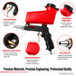 💨 Pistola Sabbiatrice Pneumatica Portatile 🛠️ | Rimozione Rapida di Ruggine e Vernice 🚗 | Flusso Regolabile ad Aria Compressa ⚙️ | Per Metallo, Vetro e Fai-da-Te ✨