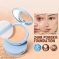 💄 Cipria Compatta Opacizzante Waterproof – Controllo Sebo, Texture Setosa, 10g, 7,8x7,8cm, Durata 3 Anni – 3 Tonalità: Avorio, Beige Naturale & Beige Puro 🌟