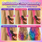 🌈 Set 12 Gessetti Coloranti Temporanei per Capelli – Applicatore a Morsetto, Lavabile con Shampoo, Senza Tintura Permanente – Per Feste, Cosplay & Foto 🎨💇