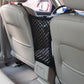 🚗🧹 Rete Elastica Portaoggetti per Auto – 3 Strati, Tessuto Oxford + Nylon, Barriera di Sicurezza Anti-Disturbo, 2 Misure – Per Sedile Posteriore ✨📦