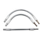 🔧Portainserti Flessibile Esagonale ↪️ | Prolunga da 1/4″ per Avvitare in Angoli e Spazi Stretti | Acciaio, 20 o 30 cm