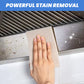 🧽 Crema Detergente Multifunzionale con Spugna ✨ | Sgrassa a Fondo, Lucida e Rimuove Incrostazioni 🍳 | Formula Antigraffio per Cucina e Bagno 🚰 | 120 g e 260 g