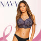 Reggiseno Senza Cuciture in Pizzo con Sostegno Totale (3 Pezzi)