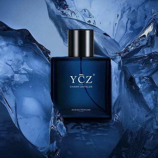 🌙Profumo YCZ Midnight Marine 50ml 💧 - Note Fresche & Sensuali | Lunga Durata | Ideale per Tutti i Giorni & Occasioni Speciali🌊