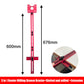 🔧Supporto 3 in 1 per Fresatrice Rifilatrice 📐 | Guida Regolabile per Scanalature, Bordi e Cerchi | Base Modulare in Alluminio