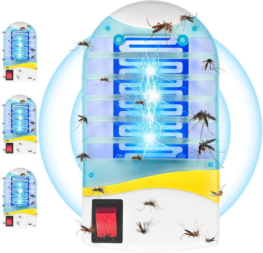 🔥 Lampada LED a luce blu per la disinfestazione domestica delle zanzare