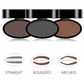 🤩 Deluxe BrowPro Stamp Set – Timbro Polvere Sopracciglia con Pennello, Waterproof 24H, Effetto Naturale & Definito – 3 Tonalità 💧💄