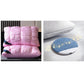 🛌✨ Cuscino Cervicale Ergonomico Lavabile – Memory Foam, Cucitura 3D Traspirante, Supporto Curva Naturale del Collo – 8 Colori, 3 Altezze 🌙💤
