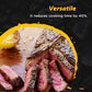 🥩✨ Battipasto ad Aghi in Acciaio Inossidabile – 21 Lame, Tenerizza in Pochi Minuti, Marinatura Rapida, Manico Antiscivolo – 2 Colori 🍳🔪