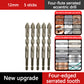 🛠️ Kit Punte da Trapano Eccentriche a 4 Taglienti  | Foratura Precisa per Piastrelle, Muratura e Legno 🧱 | Scarico Rapido Trucioli ⚙️ | Set Multi-Misura 4-12 mm 🔩