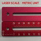 🔧Supporto 3 in 1 per Fresatrice Rifilatrice 📐 | Guida Regolabile per Scanalature, Bordi e Cerchi | Base Modulare in Alluminio