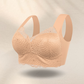 Reggiseno Senza Cuciture in Pizzo con Sostegno Totale (3 Pezzi)