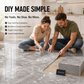 ✨Rivestimento Autoadesivo Effetto Piastrelle di Lusso 🧱 | Per Pareti e Pavimenti, Tagliabile e Facile da Applicare | 30 × 30 cm, 8 Finiture