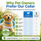 🎉 OFFERTA LAMPO 50% DI SCONTO 🐶🐱 – Collare antipulci e zecche a base vegetale 🌿 Protezione fino a 8 mesi, oli a rilascio lento, resistente all'acqua 💦 Respinge zanzare e larve, comodo e sicuro da indossare tutti i giorni 🐕