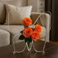 Vaso Trasparente a Forma di Farfalla 🦋🌷 | Espone Fiori e Verde con un Tocco Scultoreo | Decorazione Leggera per Casa ed Eventi