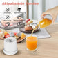 🍊 60% DI SCONTO! ✨ SPREMIAGRUMI PORTATILE - Design Compatto e Ricaricabile, Estrazione Ottimale del Succo per Arance e Agrumi, Ideale per Viaggi e Ufficio 🧳🌟
