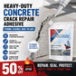 👷‍♂️ Adesivo ad Alta Resistenza per Crepe nel Calcestruzzo 🏠✨ - Impermeabile | Indurimento Rapido | Uso Interno & Esterno | 200g / 500g | 50% DI SCONTO