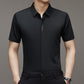 🔥Nuovi arrivi - 80% di sconto🔥Camicia da uomo in seta ghiacciata ad asciugatura rapida
