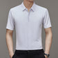 🔥Nuovi arrivi - 80% di sconto🔥Camicia da uomo in seta ghiacciata ad asciugatura rapida